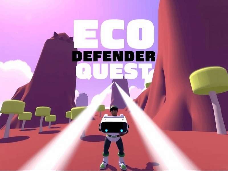 Eco Defender VR Quest Gameplay