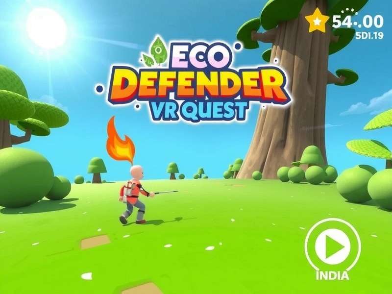 Eco Defender VR Quest India Player Statistics